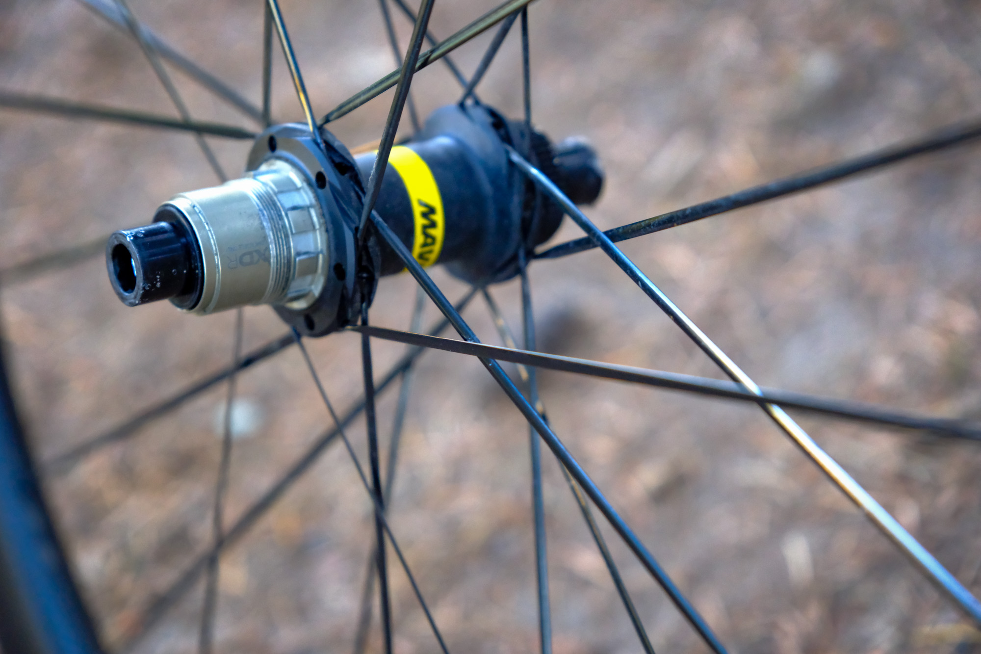 Mavic AllRoad SL Carbon wheelset