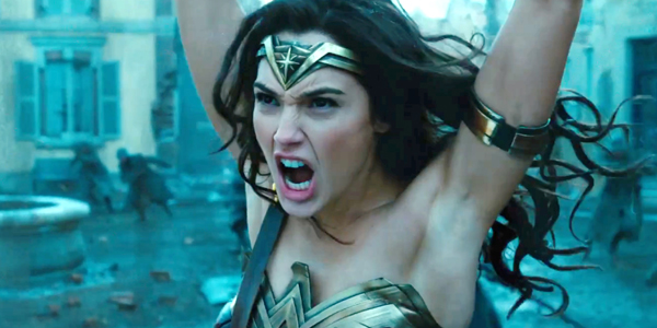 wonder woman armpits