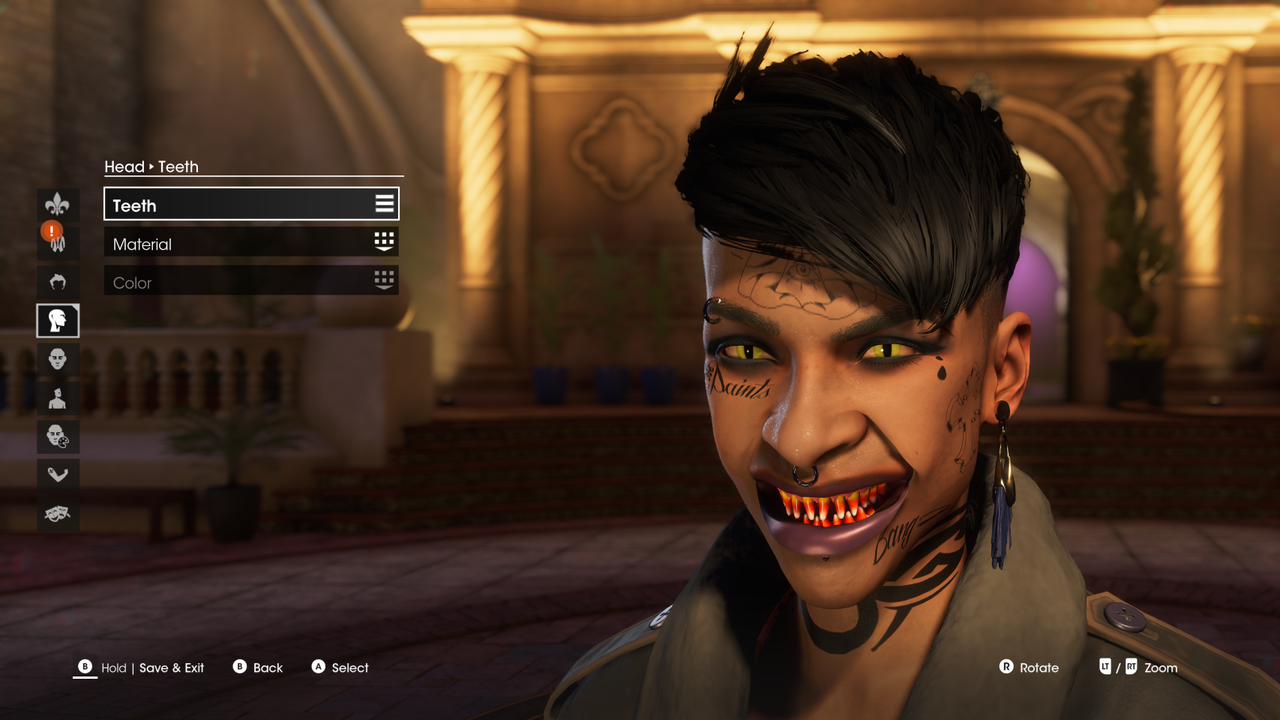 Customisation in Saints Row
