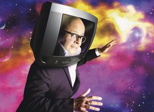 Harry Hill's TV Burp to bow out on Saturday