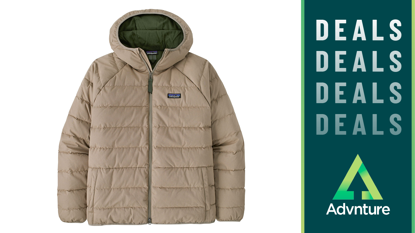 Patagonia Cotton Down jacket