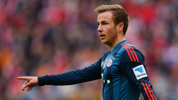 Bayern Munich&amp;#039;s Mario Goetze