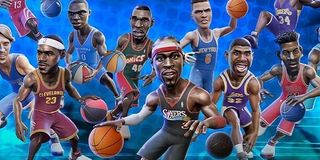 characters from NBA Playgrounds