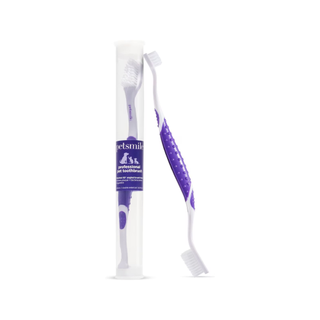 Petsmile Professional Dog & Cat Toothbrush, one of the best toothbrushes for dogs