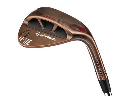 TaylorMade Hi-Toe Big Foot Wedge Unveiled