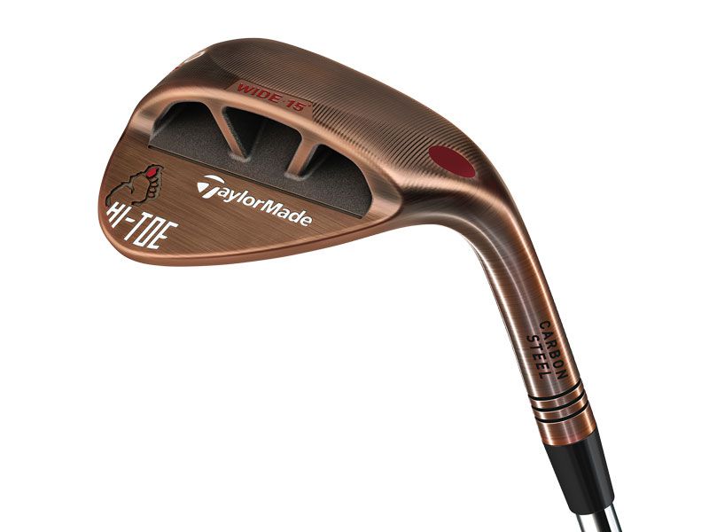 TaylorMade Hi-Toe Big Foot Wedge Unveiled