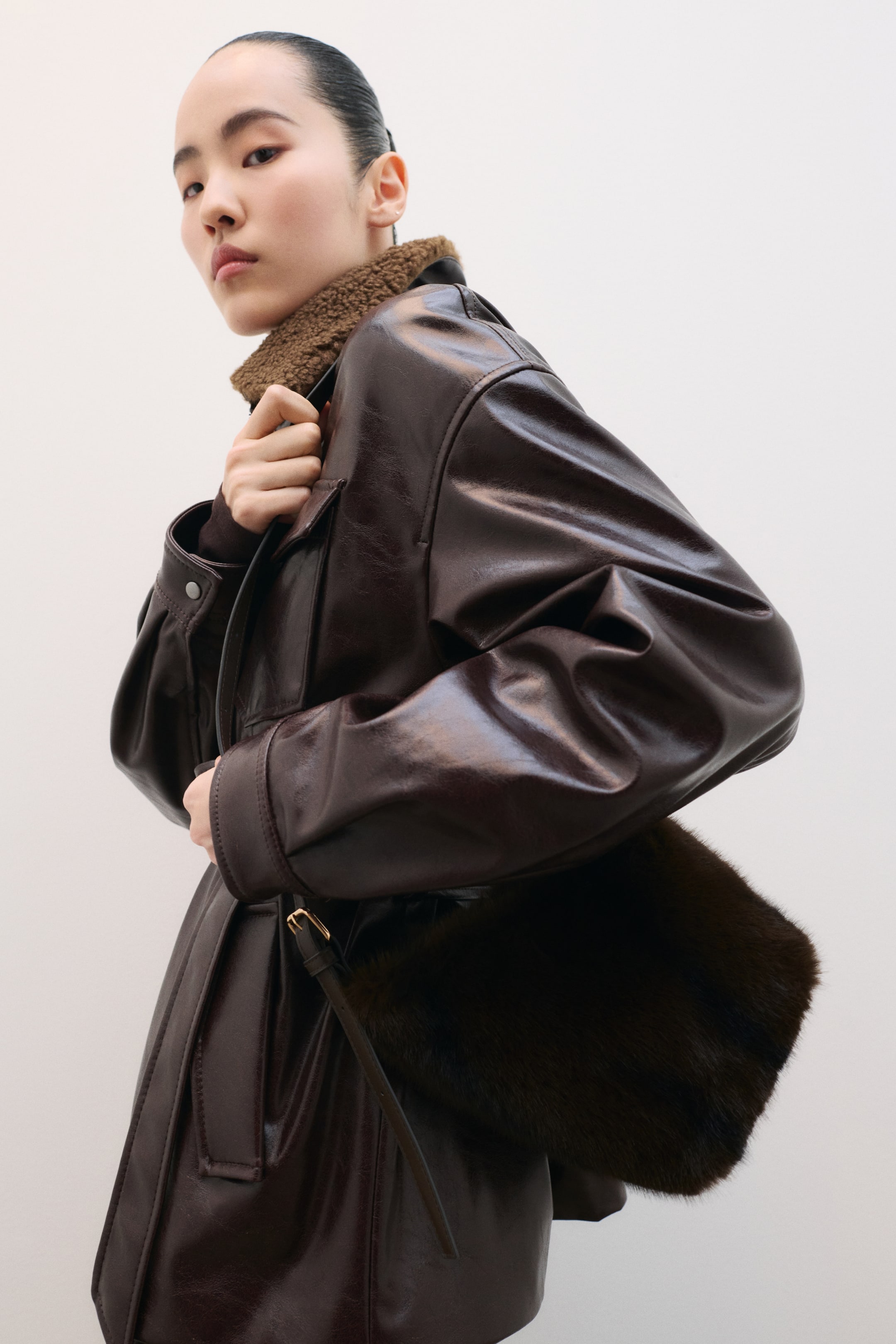 Crossbody Bag - Light Beige