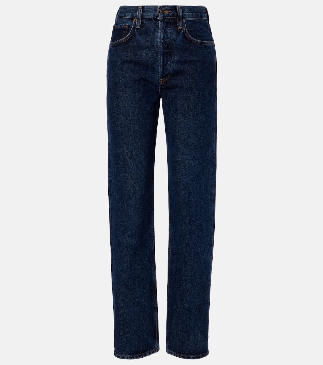 Kelly High-Rise Straight Jeans