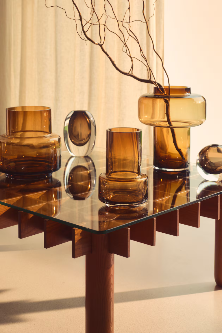 H&amp;amp;M, Tiered Glass Vase