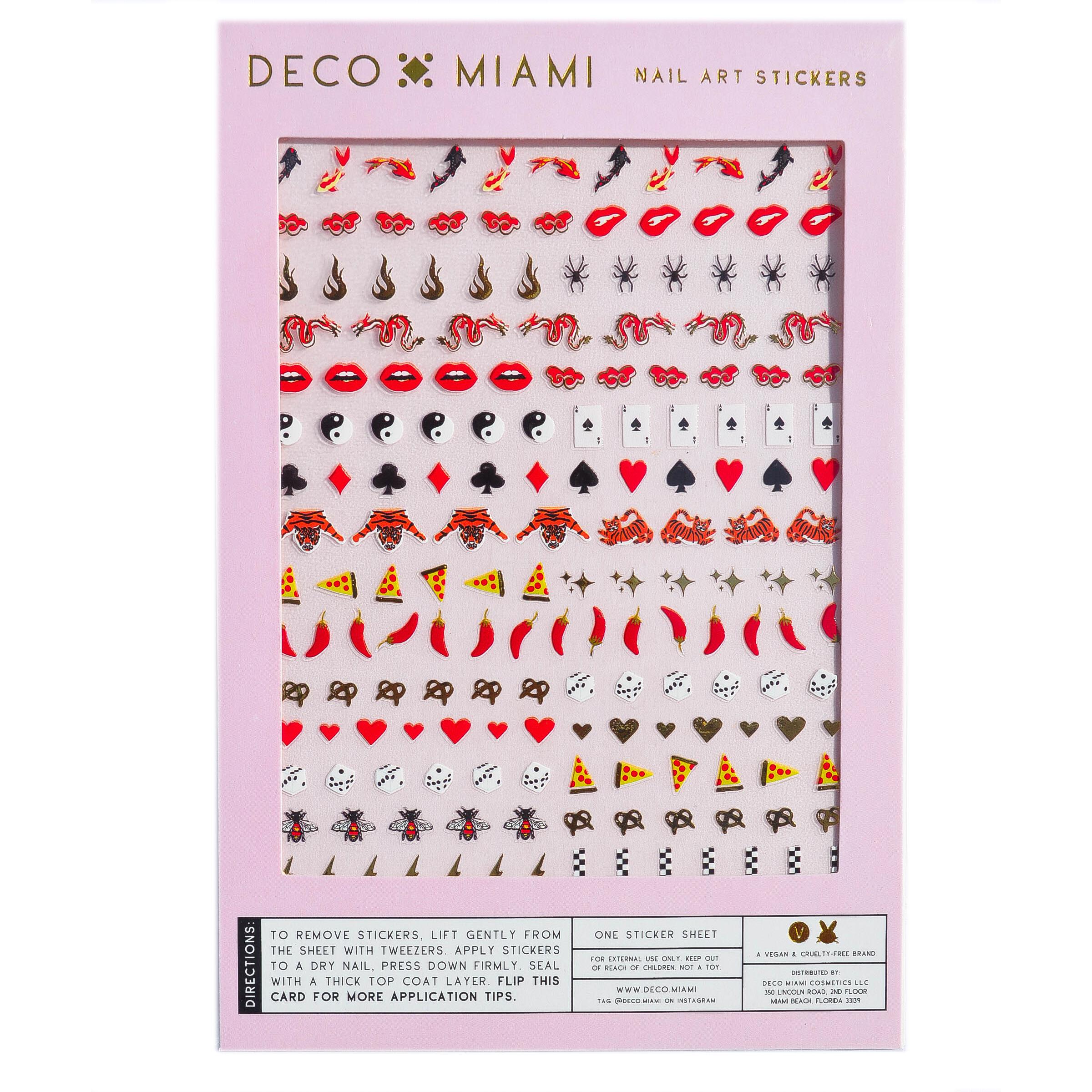 Deco Beauty - Nail Art Stickers - Jackpot