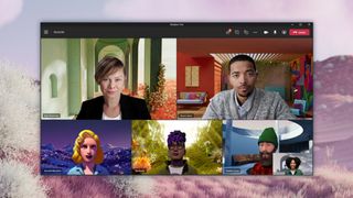 Microsoft Teams virtual backgrounds