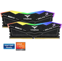 Price watch: ➖Team Group T-Force Delta RGB | DDR5-RAM | 32 GB (2x16) | 7,200 MT/s | CL34 | $139.99 $107.99 at Newegg (save $32)