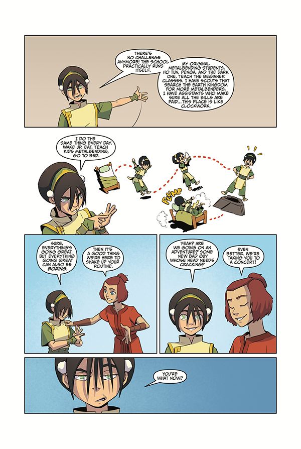 Toph Beifong's Metalbending Academy
