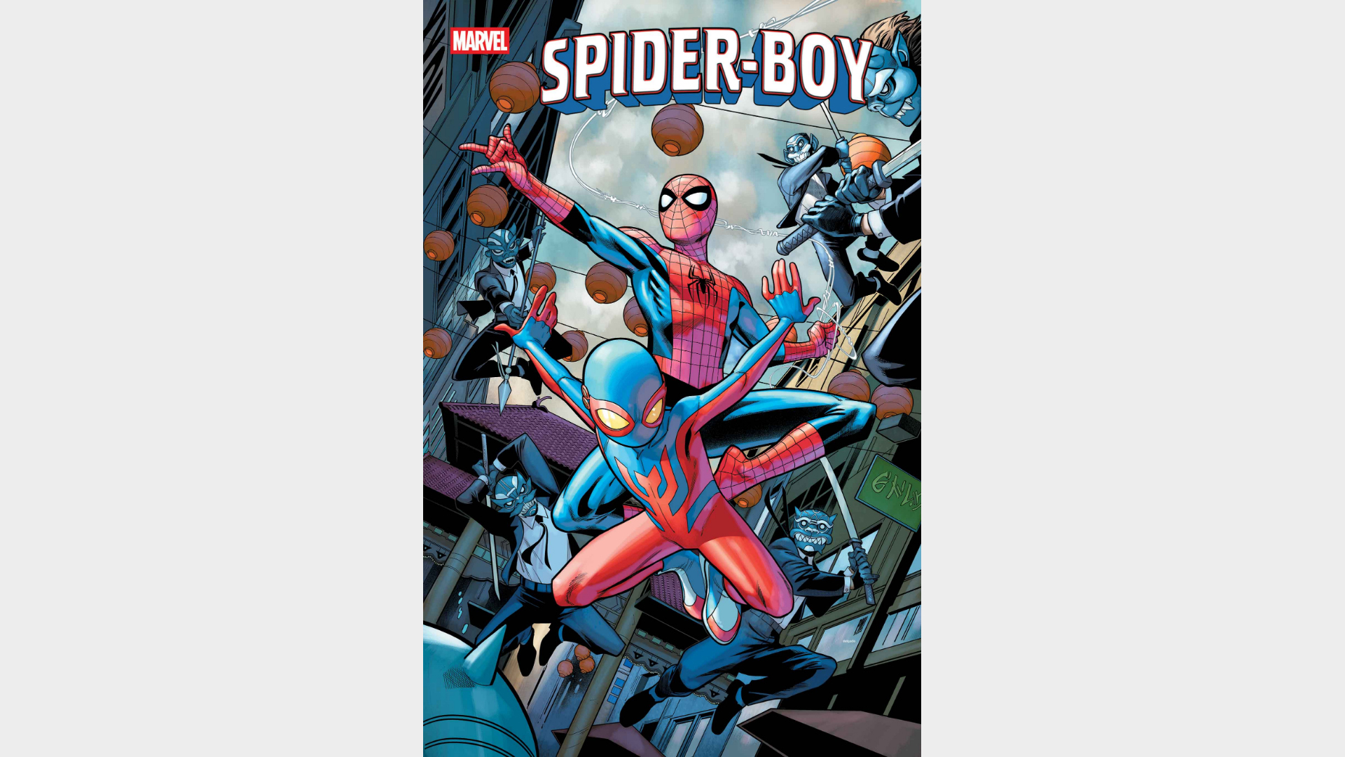 SPIDER-BOY #18