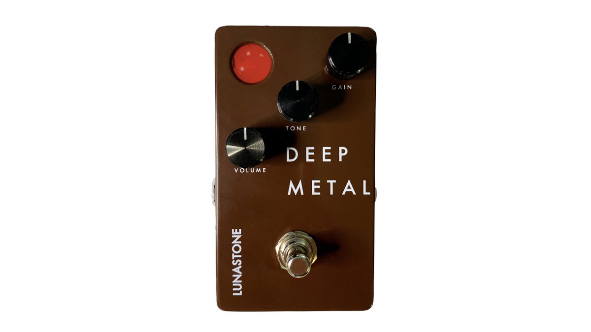 LunaStone&#039;s new Deep Metal pedal