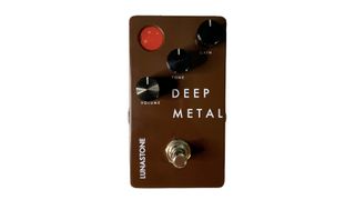 LunaStone's new Deep Metal pedal