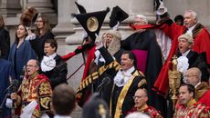 The proclamation of King Charles III in the City of London last Saturday