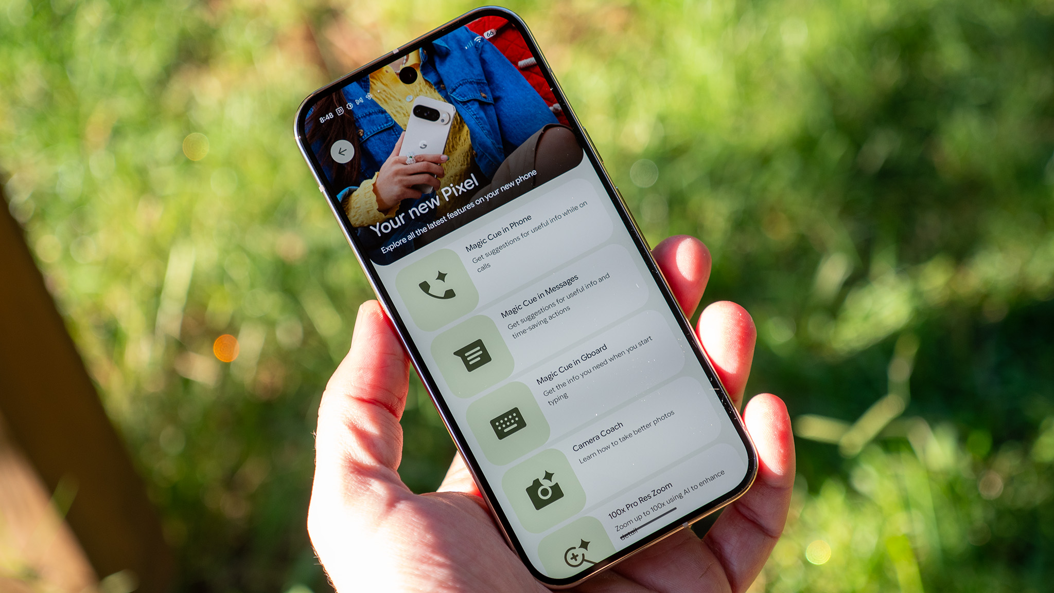 All the new Google Pixel 10 Pro features in the Pixel Hub app