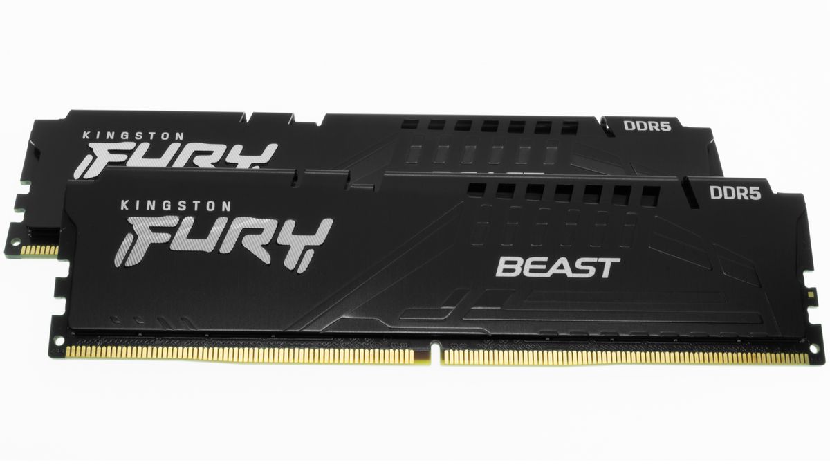 Kingston Fury Beast DDR5-6000 C40