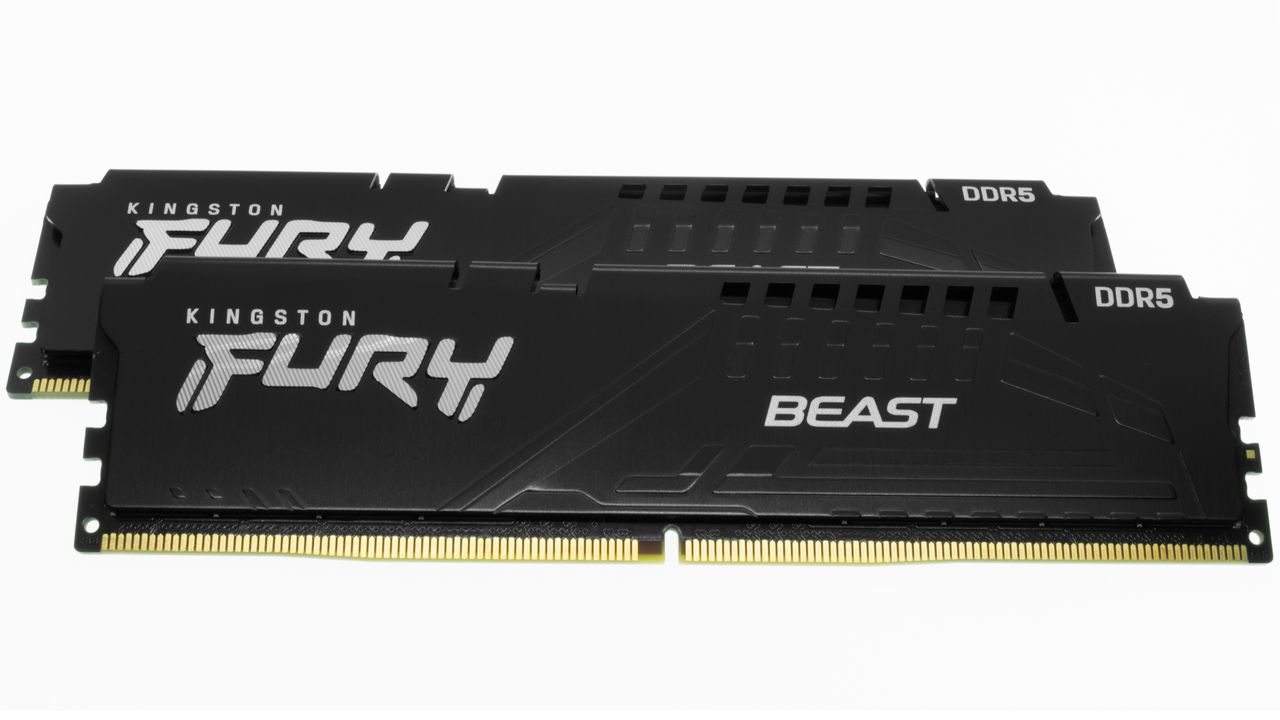 Kingston Fury Beast DDR5-6000 C40