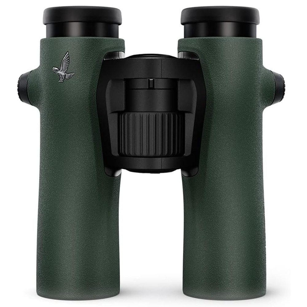 Swarovski NL Pure 8x32 on a white background