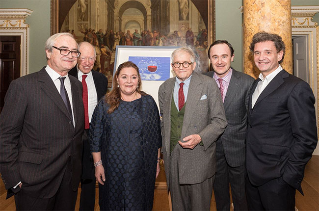 Mouton rothschild, david hockney