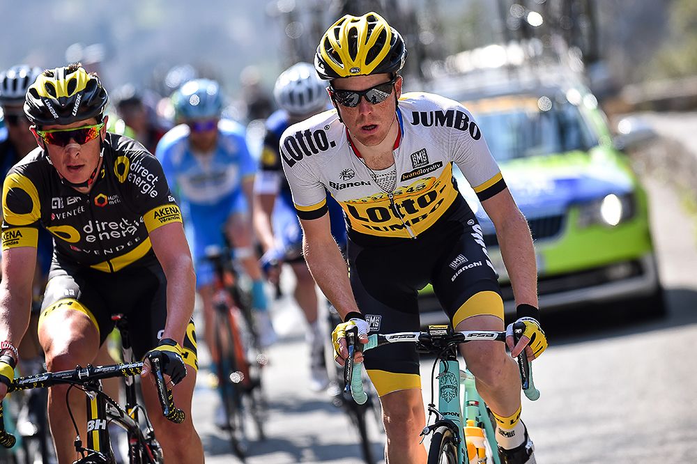 LottoNL-Jumbo's Steven Kruijswijk