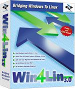 Win4Lin has several advantages over VMware. First of all, Win4Lin has a much smaller memory requirement. With VMware, I was unable to get decent performance with less than 128 MB of RAM, but Win4Lin works fine in a computer with only 64 MB. The second advantage is that Win4Lin allows you to use a single file system for both Windows and Linux. With VMware you still need to use two separate file systems, just as in the dual boot, but with Win4Lin, the Linux file system is used for both operating systems.