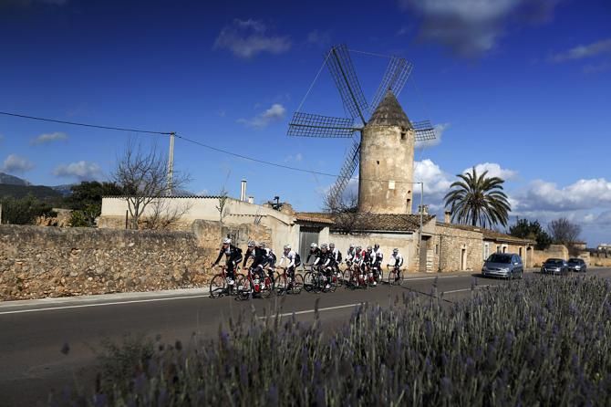 Trek Factory Racing training in Mallorca