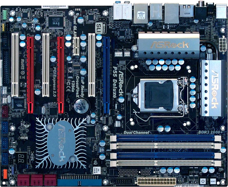 Коды ошибок asrock p55