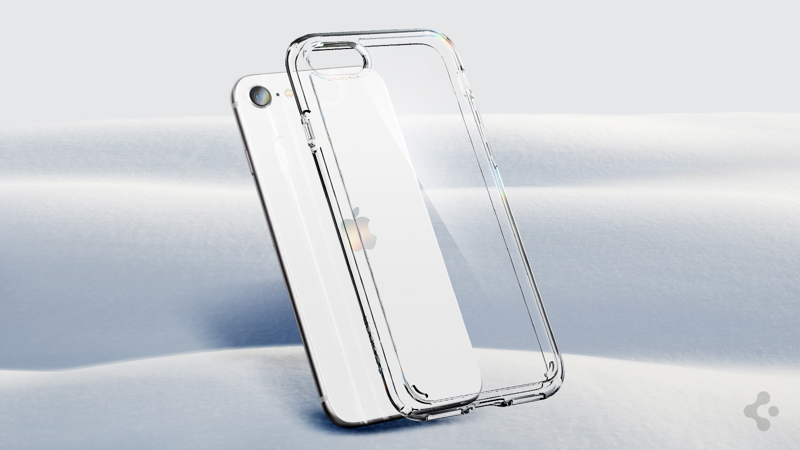 Spigen Ultra Hybrid case for iPhone SE 2022