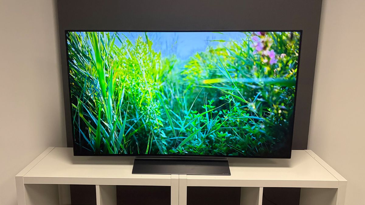 LG C6 48-inch OLED TV