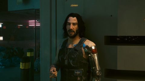 Keanu Reeves looks more like Keanu Reeves now thanks to Cyberpunk 2077 ...