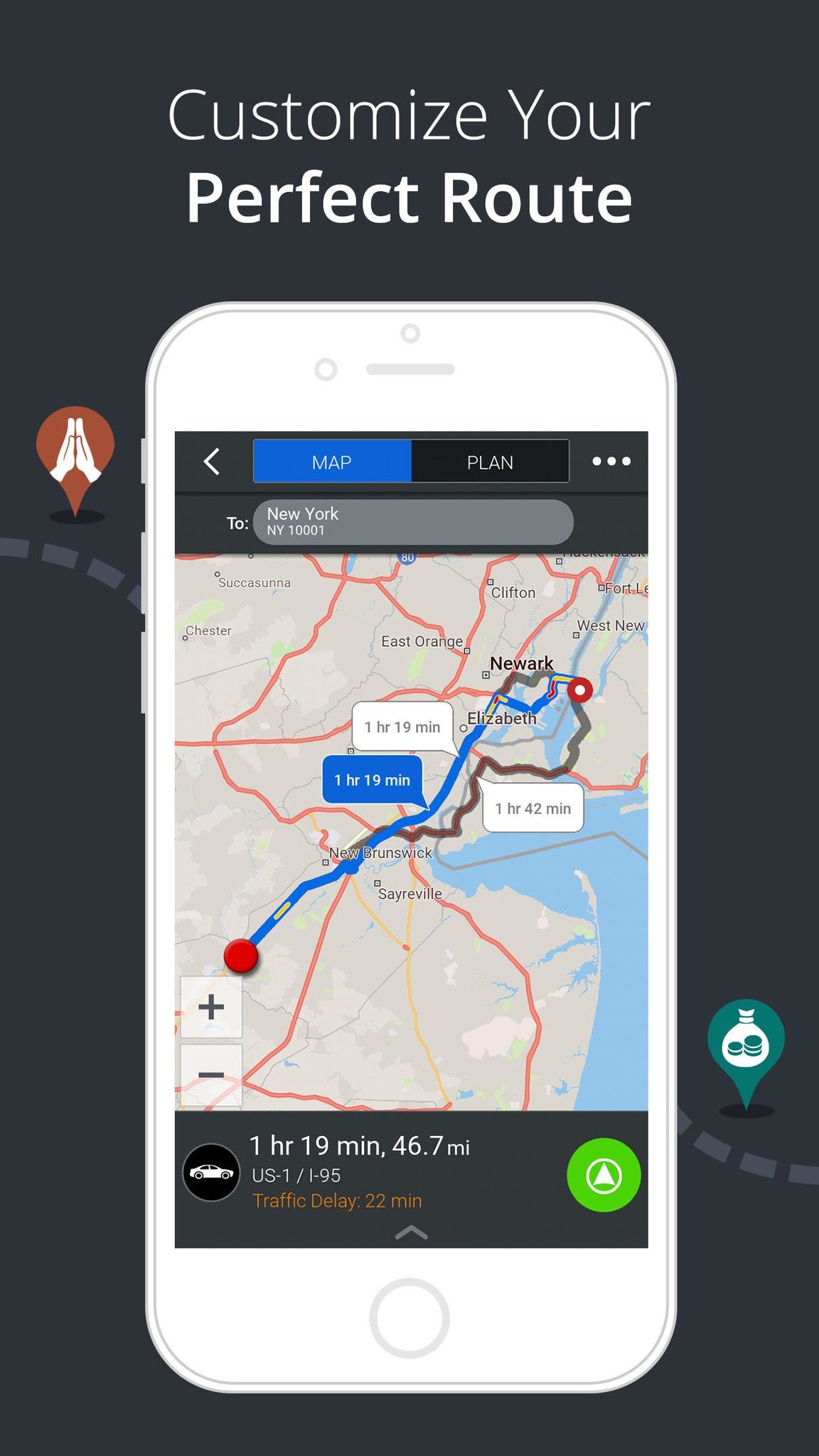 Best Map App For Iphone 8 Plus 