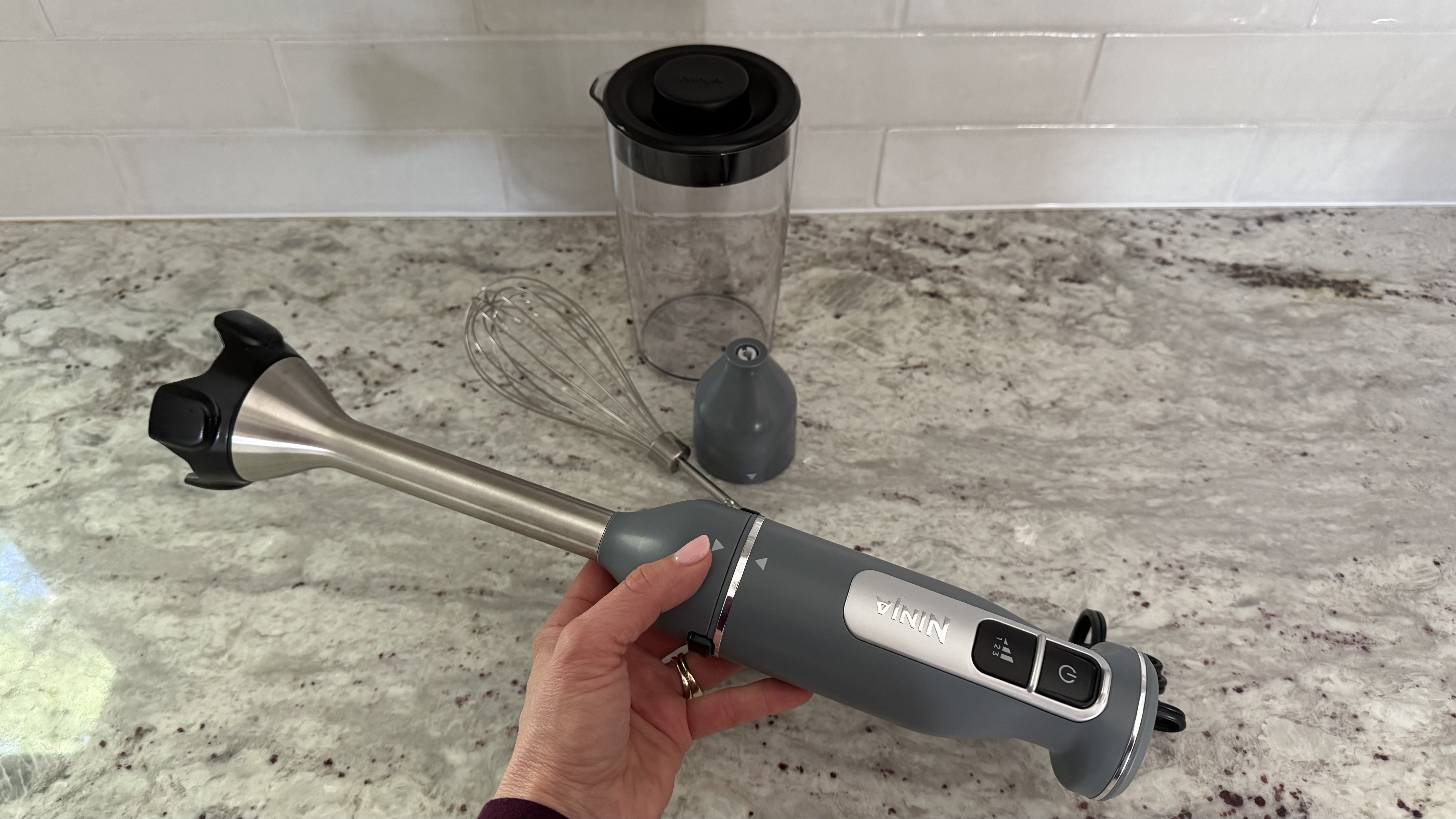 خلاط نينجا باور ديو مع خفق