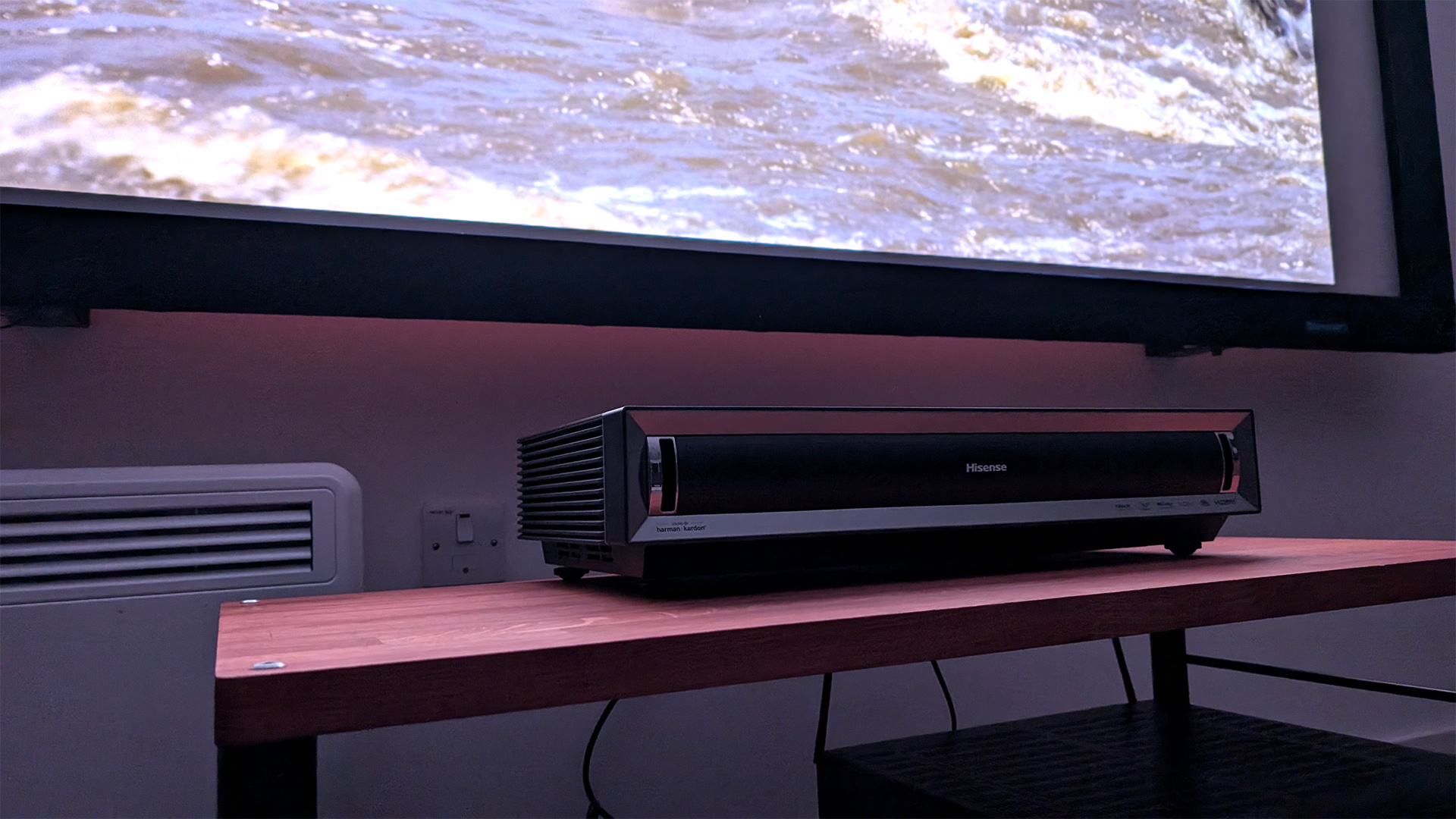 Hisense PX3-Pro ultra short throw projector