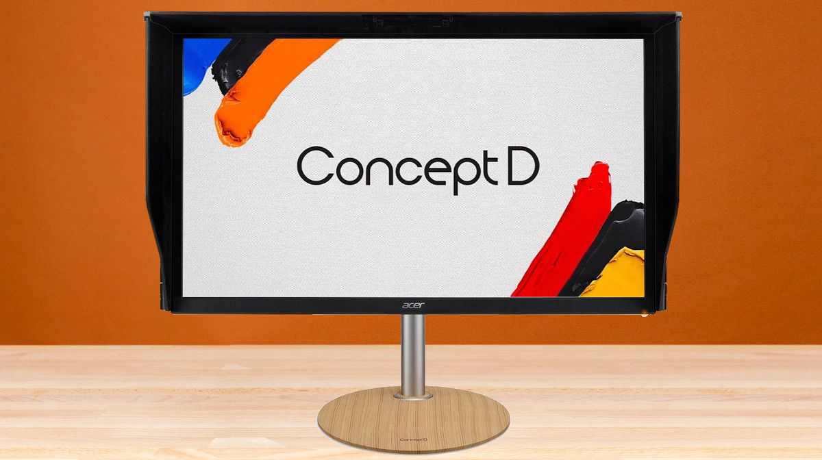 Acer ConceptD CP7271K Review: A Do-Everything 4K Monitor | Tom's 