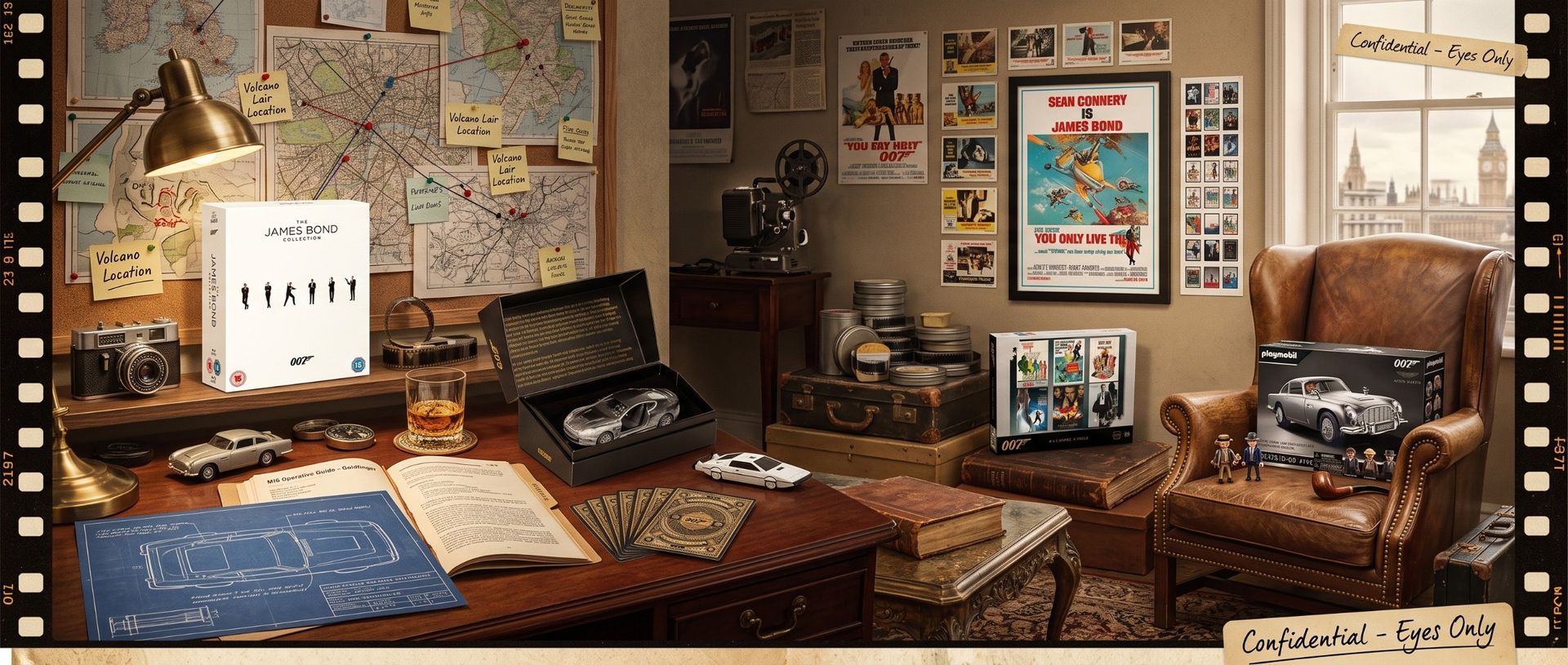 Celebrate James Bond Day with these gifts for 007 fans