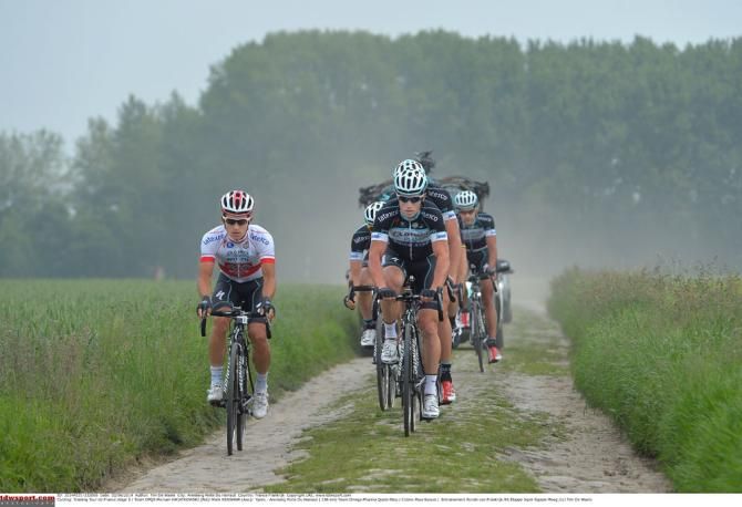 Michal Kwiatkowski and Mark Renshaw