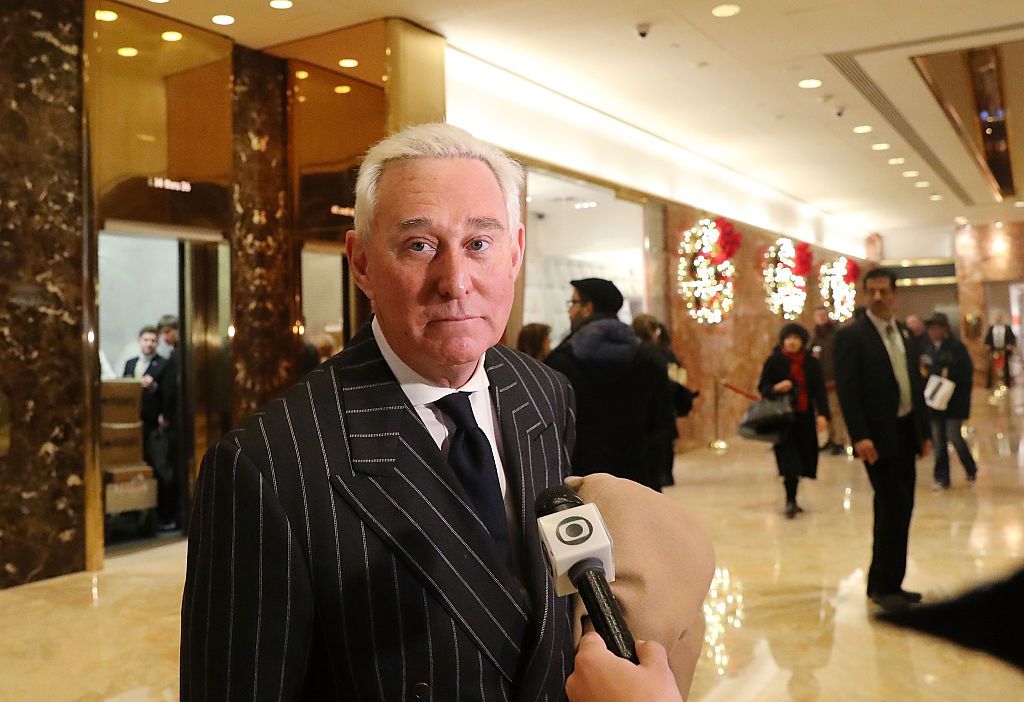 Roger Stone.