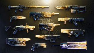Destiny 2 Into the Light weapons