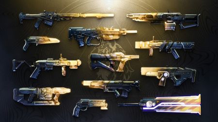 Destiny 2 Into the Light weapons