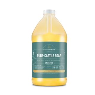 Whole Naturals EWG Verified & Certified Palm Oil Free, Castile Liquid Soap - 64 oz. 