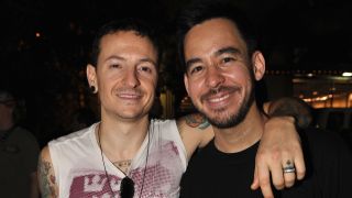 Chester Bennington and Mike Shinoda together