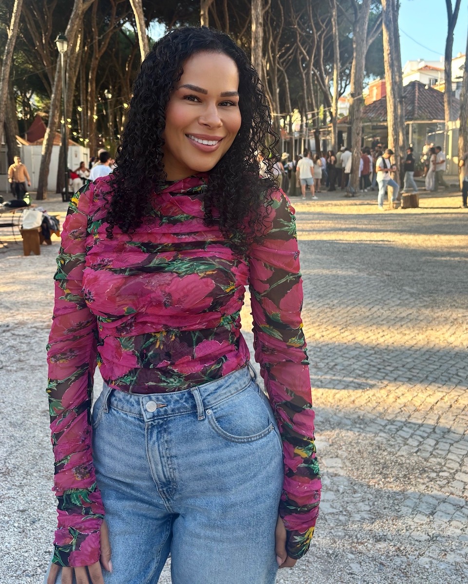 Amerley Ollennu using Innersense I Create Volume