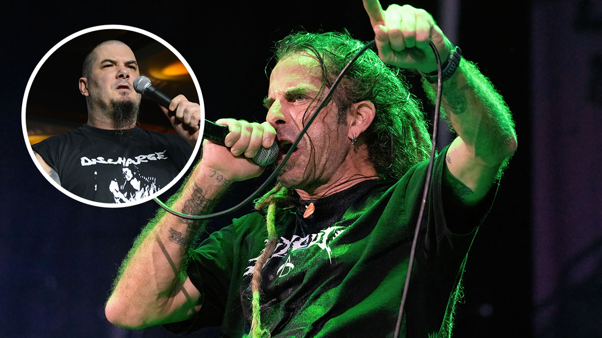 Randy Blythe of Lamb Of God and Pantera&#039;s Phil Anselmo 