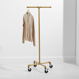 Monroe Trades Mobile Clothing Rack