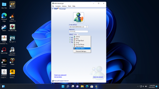 MSN Messenger in Windows 11
