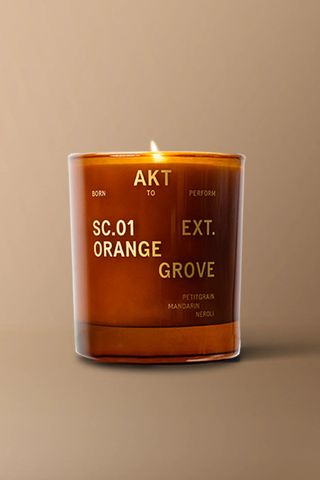 galentine's day gift ideas - akt orange candle