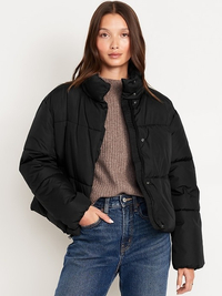 Old Navy Quilted Puffer Jacket